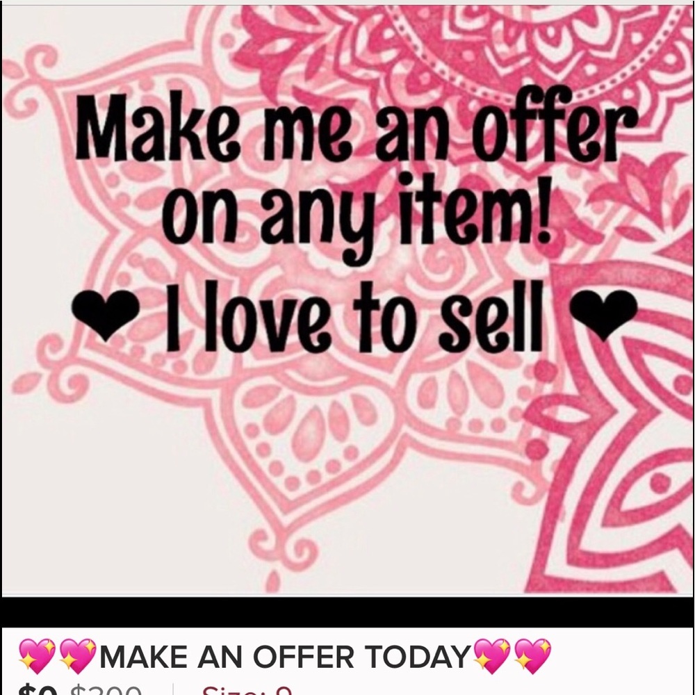 Make me an offer today!!!